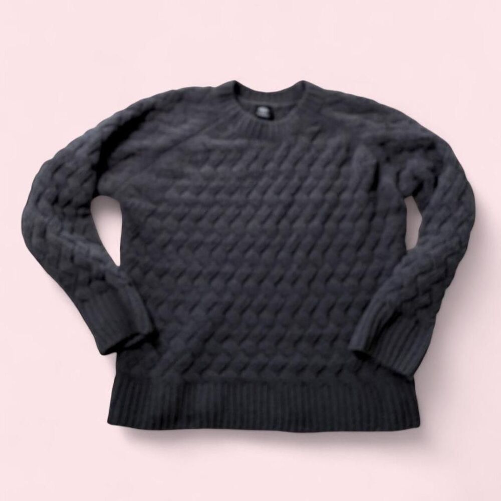 Bobeau Women's Grey Sweater